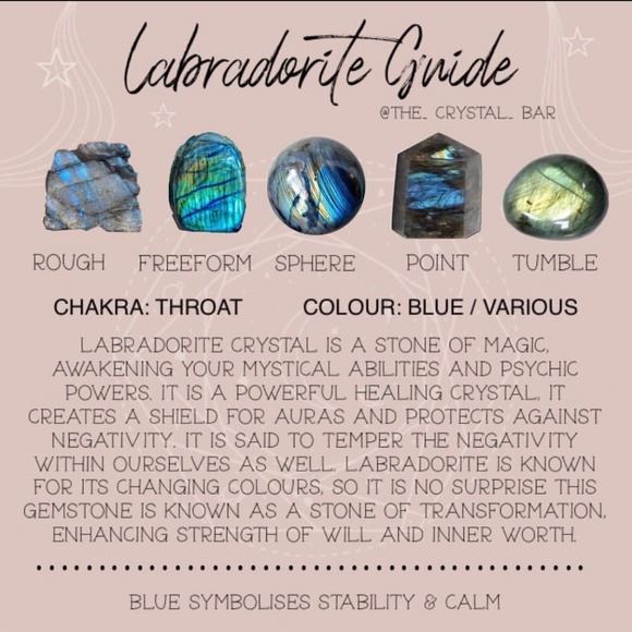 Labradorite Pendant - Picture 2 of 5